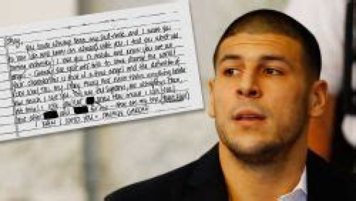 The Heartbreaking Final Words Of Aaron Hernandez: A Tragic Suicide Note