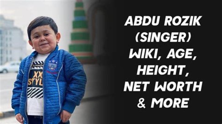 Abdu Rozik's Age, Height, And Inspiring Journey