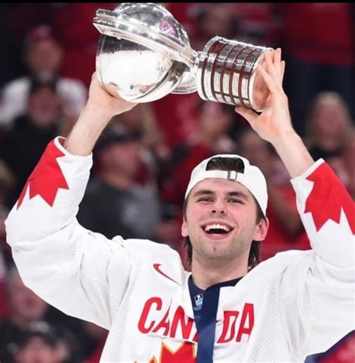 A Rising Star In Hockey: Adam Fantilli's Wiki Biography