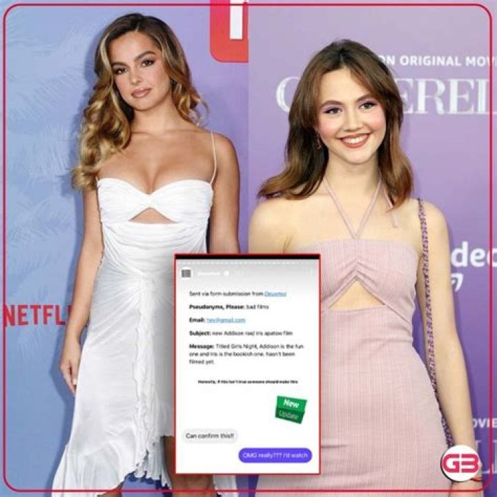 Unveiling The Truth Behind "Addison Rae And Iris Apatow Reported To"