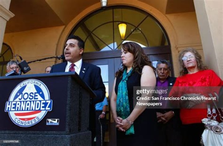 Adela Hernandez, The Heart Of Jose Hernandez's World