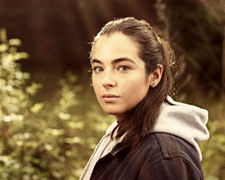 The Walking Dead actress Alanna Masterson is dating her boyfriend Paul Longo.