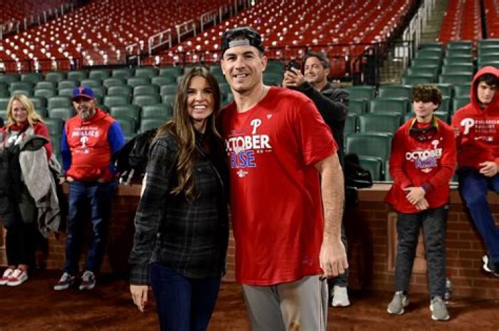 JT Realmuto Wife, Age, Kids & Net Worth