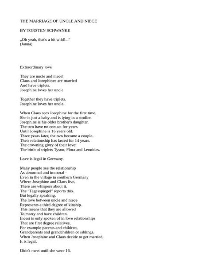 The Untold Story Of "All About The Previous Marriage Of Uncle"