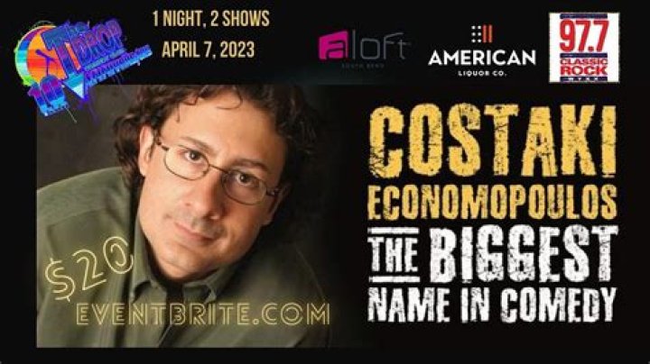 Uncover The Wit And Wisdom Of American Comedian Costaki Economopoulos Got