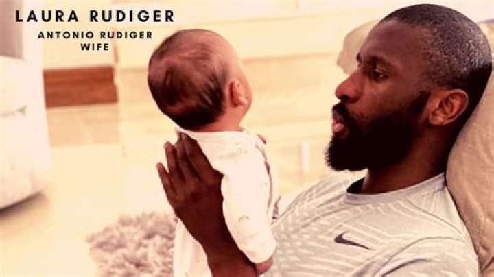 Anthony Rudiger's Wifely Support: Meet His Other Half
