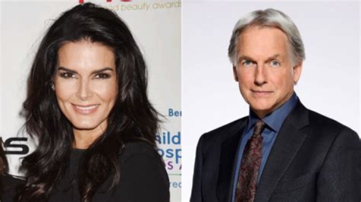 Are actors Mark Harmon and Angie Harmon related?