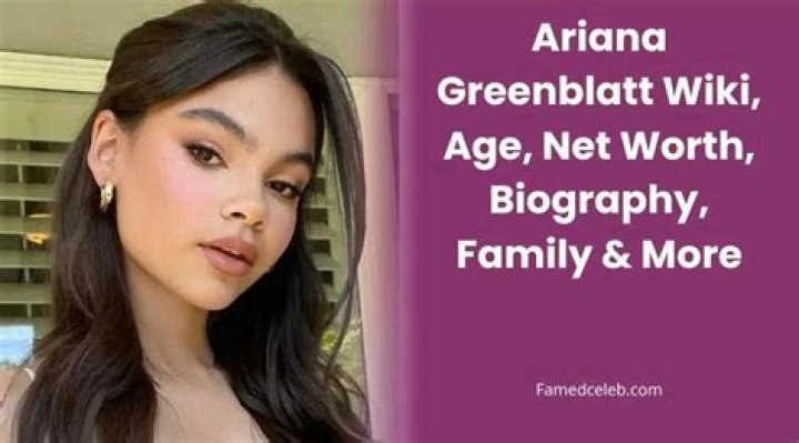 Unveiling Ariana Greenblatt's Net Worth And Relationship Journey