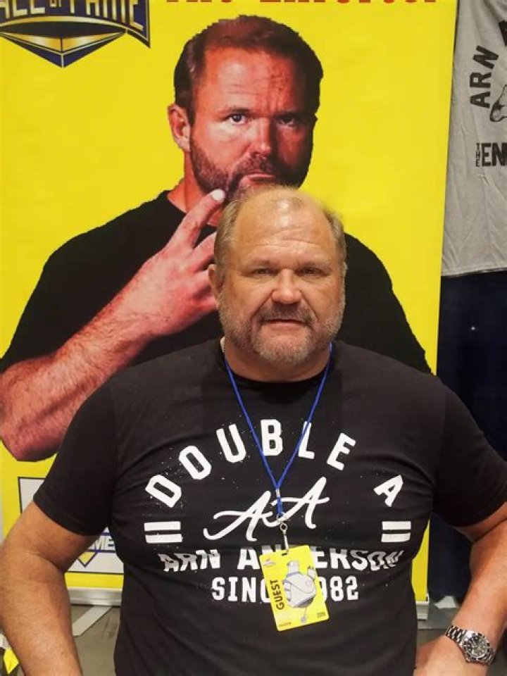 Uncover The Secrets Of Arn Anderson's Net Worth Income