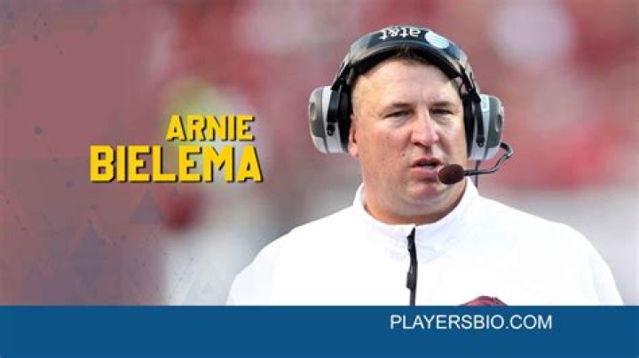 Glance At The Life of Arnie Bielema