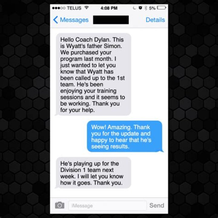 Aubreigh Wyatt Text Messages