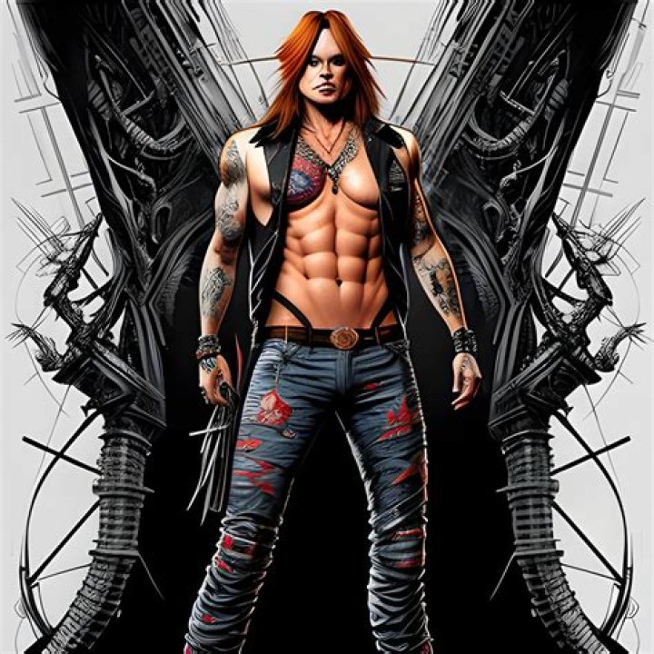 Axl Rose And The Allegations Of Underage Relationships