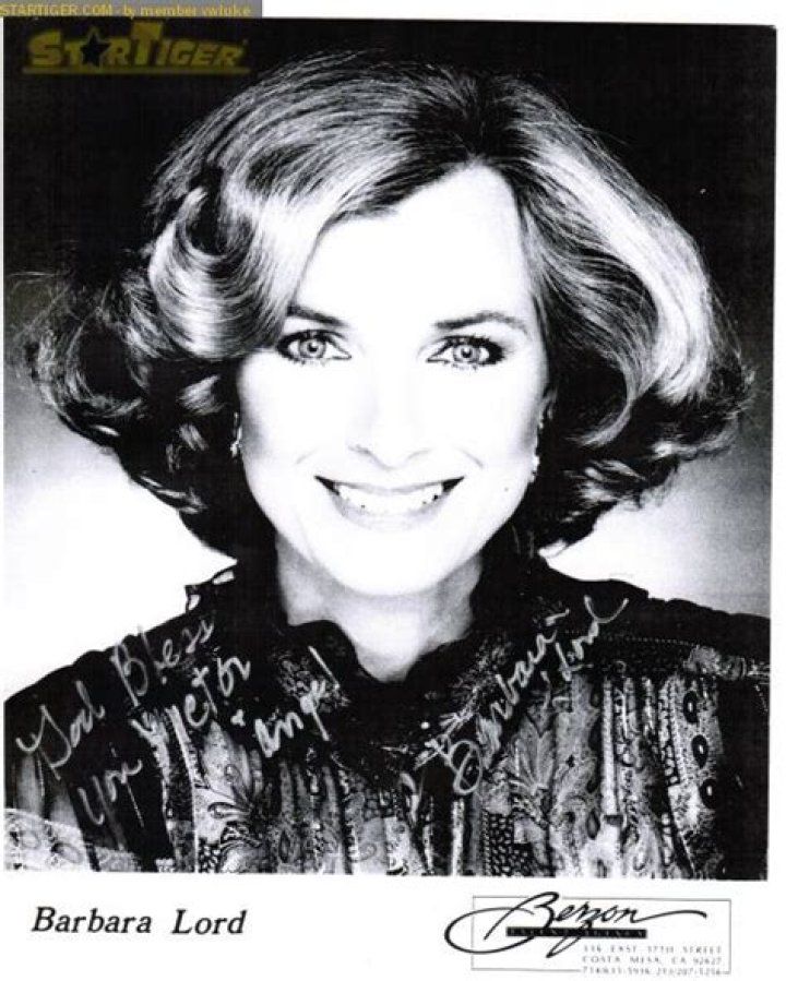 Unveiling The Legacy And Brilliance Of Barbara Lord: Exploring Her Wikipedia Page