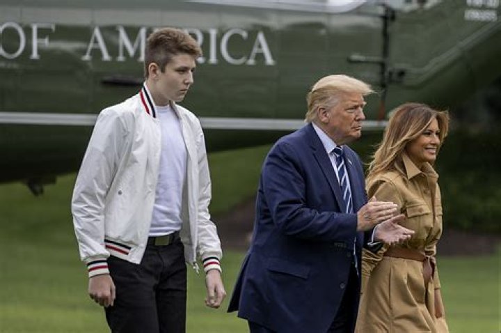 Barron Trump's College Journey: Discoveries And Insights