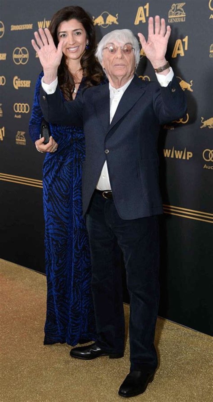 Who Was Bernie Ecclestone's First Wife?