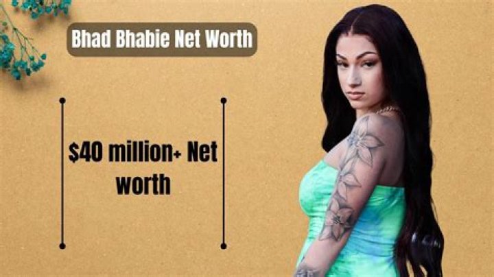Unravel Bhad Bhabie's Net Worth