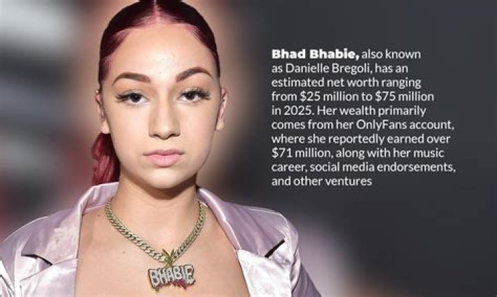 Uncover The Secrets Of Bhad Bhabie's Net Worth