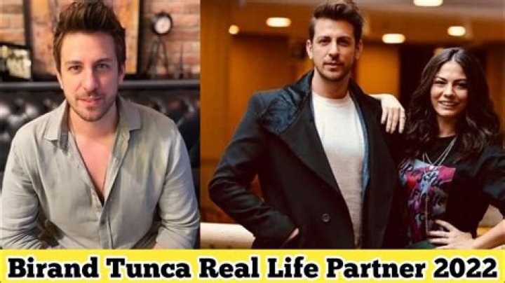 Birand Tunca's Marital Status Unveiled