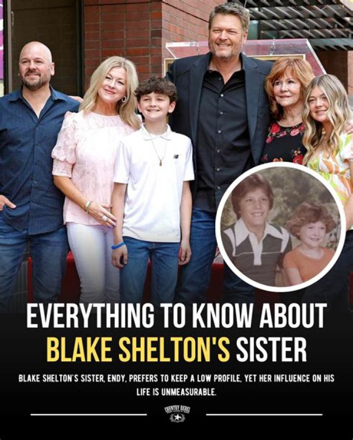 Blake Shelton's Sisterly Connection Unveiled