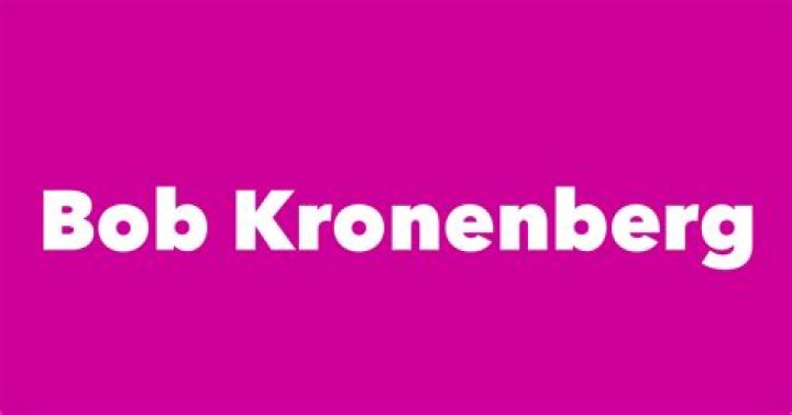 Unveiling The Life And Legacy Of Business Titan Bob Kronenberg