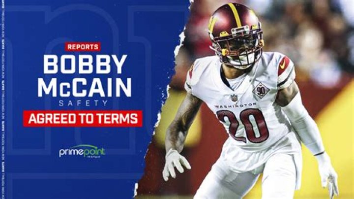 Unveiling The Secrets Of Bobby McCain's PFF Contract Net