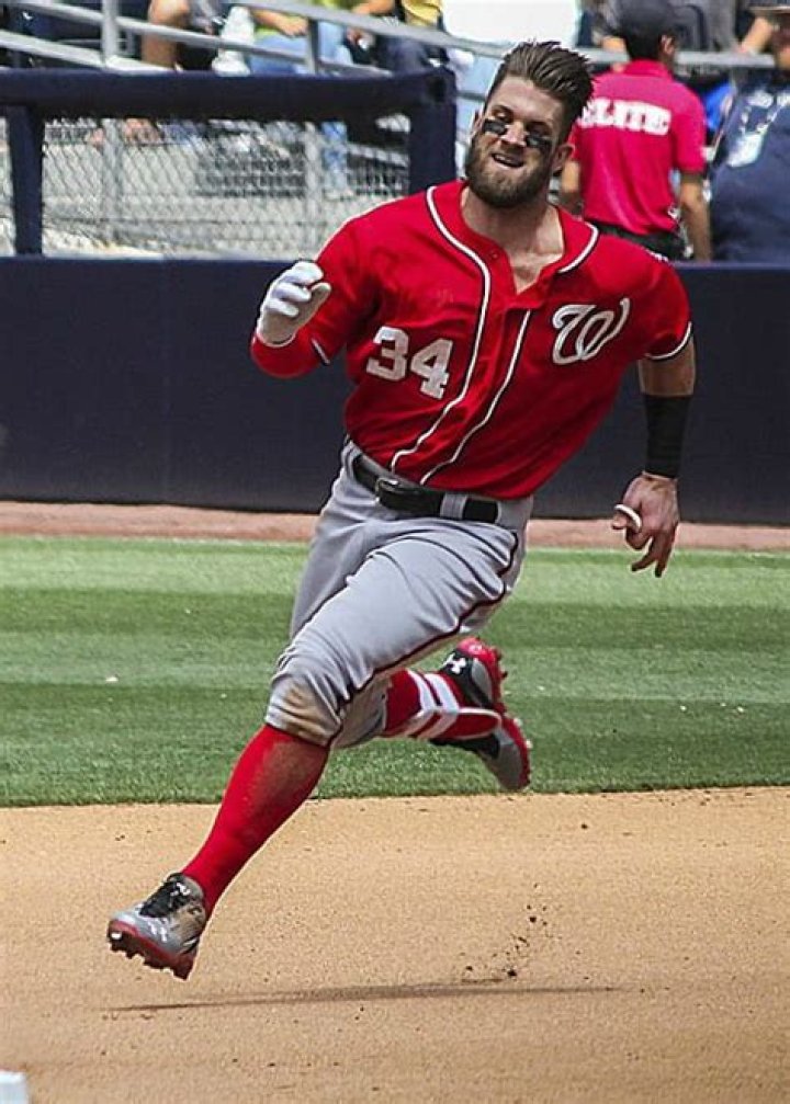Bryce Harper: Stats, Family, And Achievements