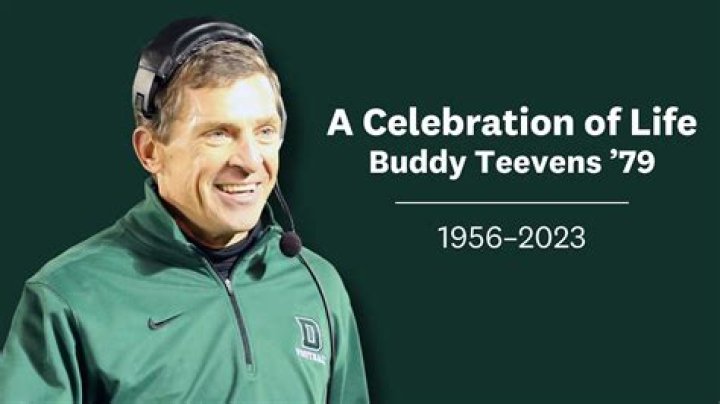 Buddy Teevens: From Accident To Inspiration