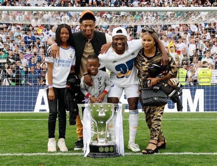 Camavinga's Family Life: Wife And Child