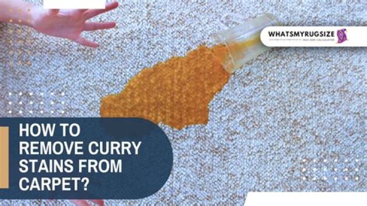 Unraveling The Mystery Of Curry Stain Removal