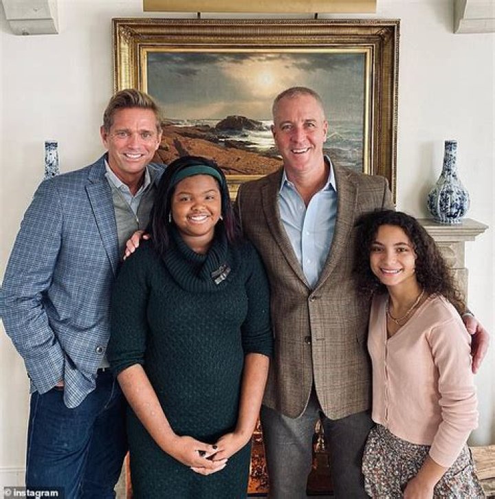 Carolyn Maloney's Children Meet Christina