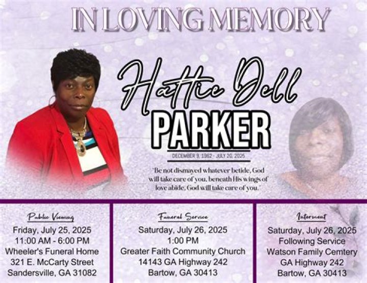 Chris Parker Sandersville Death Investigation