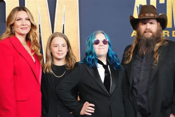 Unveiling The Heartfelt World Of Chris Stapleton's Children