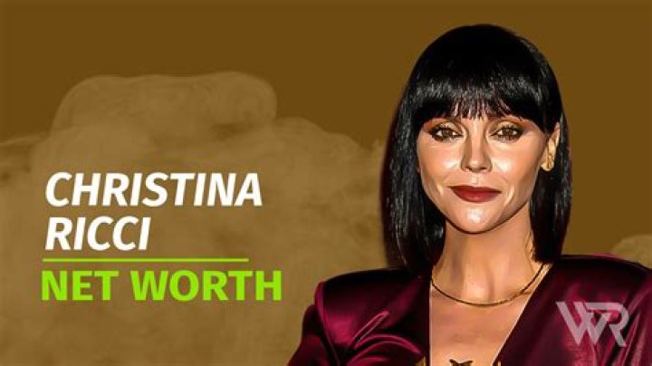 Unveiling Christina Ricci's Net Worth: Discoveries & Insights