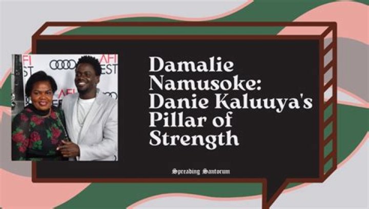 Damalie Namusoke: Who Is Daniel Kaluuya's Mother?