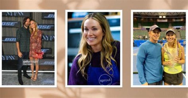 A Tennis Powerhouse's Supportive Partner