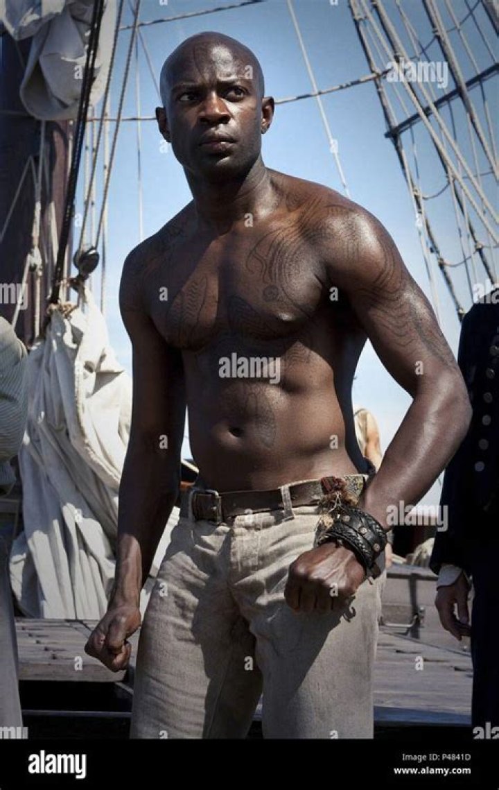 Unveiling The Secrets Of David Gyasi's Sculpted Physique