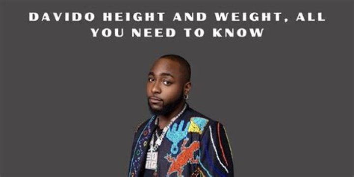 Unbelievable Davido's Weight And Height: Uncovered!