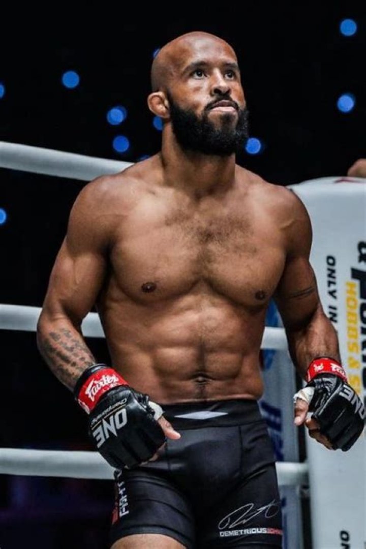 Unveiling The Pillars Of Demetrious Johnson's Success: His Parents' Role