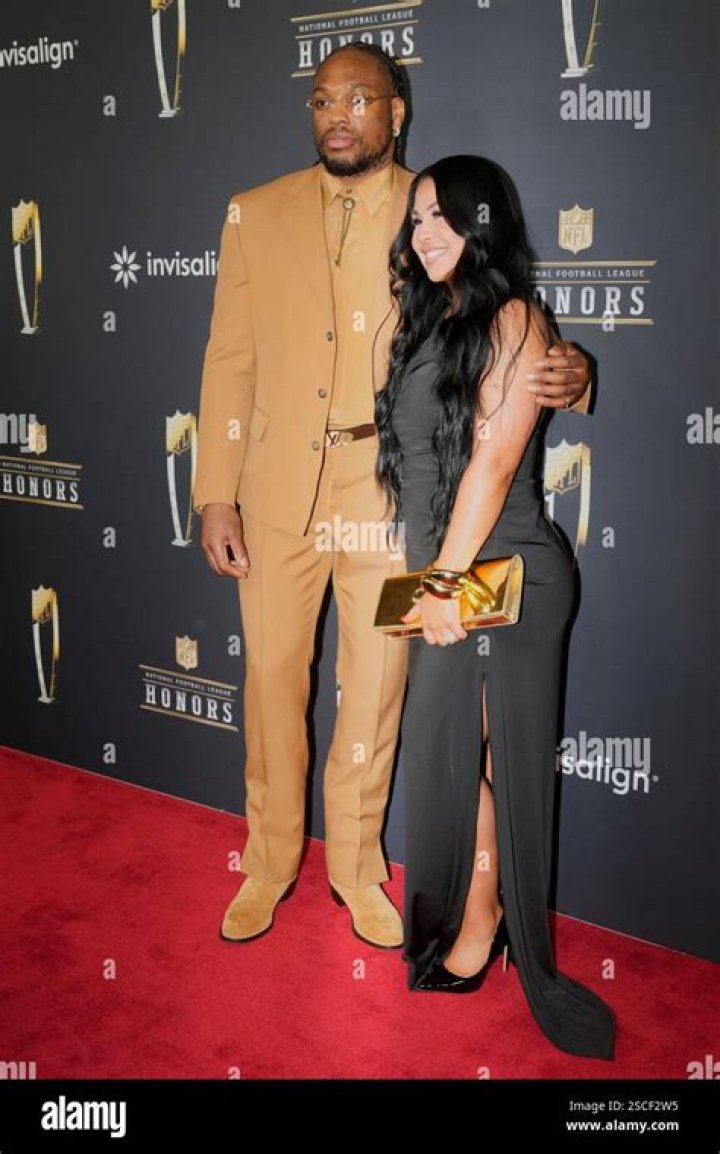 A Role Model For Athletes And Spouses