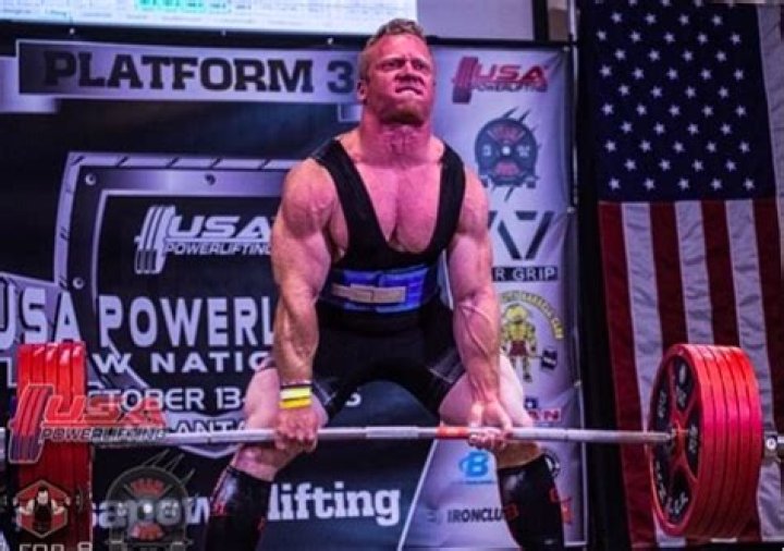Deuce Gruden, A Powerlifter And Son Of Jon Gruden Is Currently Single.