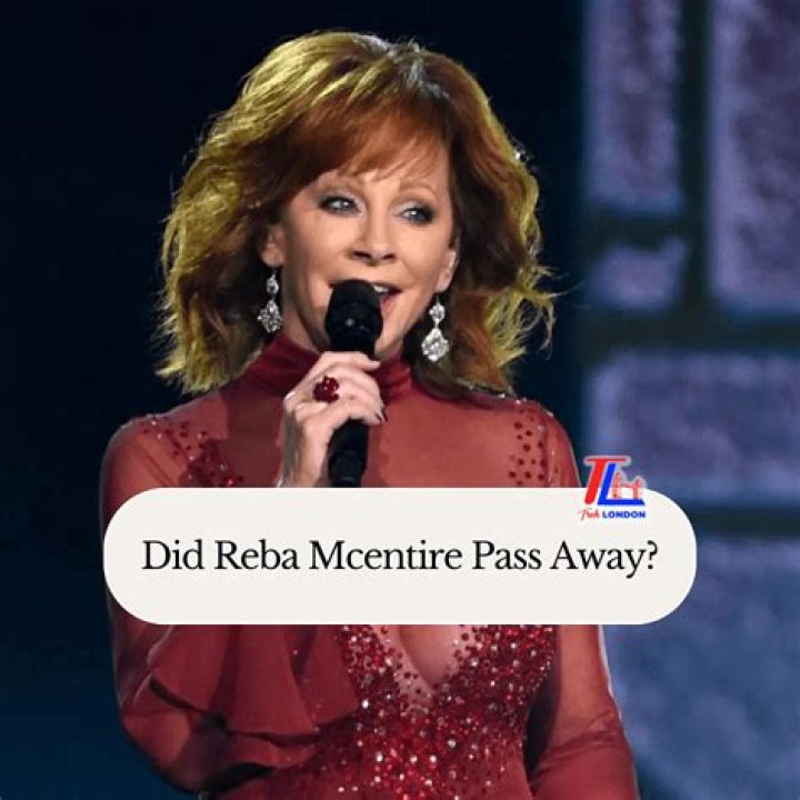 Did Reba McEntire Pass Away Today?