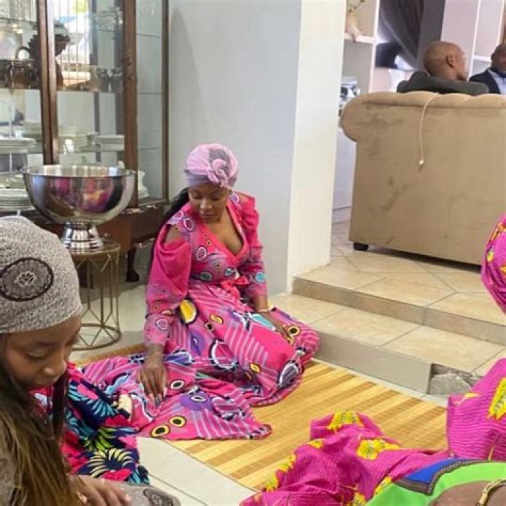 Unveiling The Glamorous Details And Inspiring Story Of DJ Zinhle's Wedding