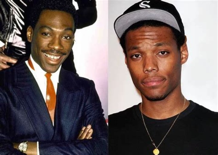 Eddie Murphy And Miles Mitchell Murphy