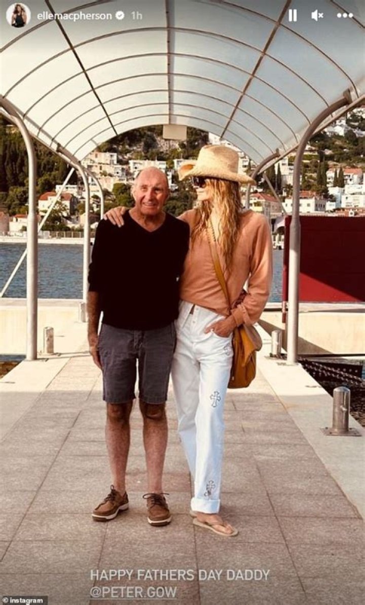 Elle Macpherson's Parents Meet Peter