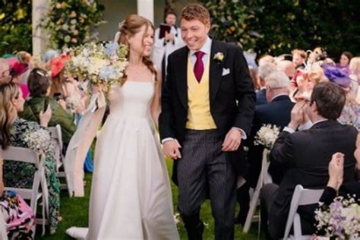 Emily Carver's Enchanting Wedding Day