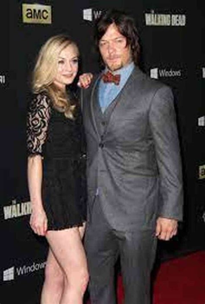 Emily Kinney And Matthew Alan