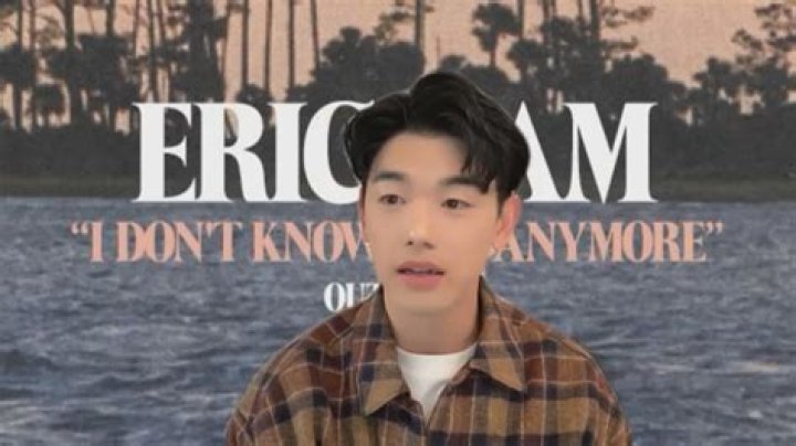 Eric Nam Korean Age: A Look At The Star's Life And Career