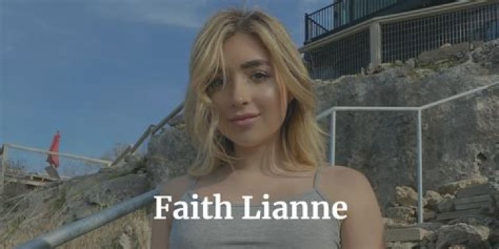 Faith Lianne's Real Name Revealed