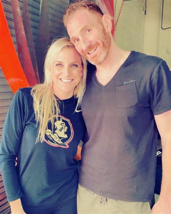 Coach Wyckoff's Husband And Basketball Icon