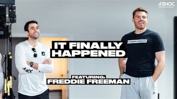 Unlock The Secrets Of Freddie Freeman's Incredible Weight Loss Journey
